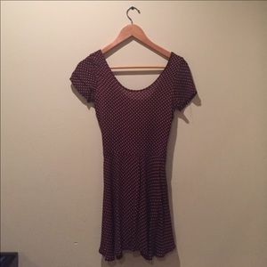 Brandy Melville Burgundy Dress